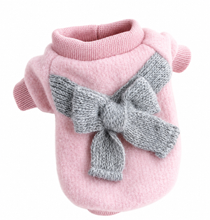 Jersey Fino de Forro Polar para Perros - Otoño e Invierno