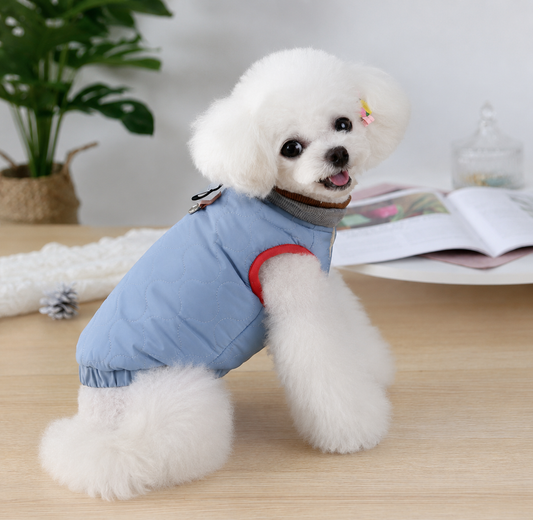 Chaleco Acolchado para Perros - Otoño e Invierno