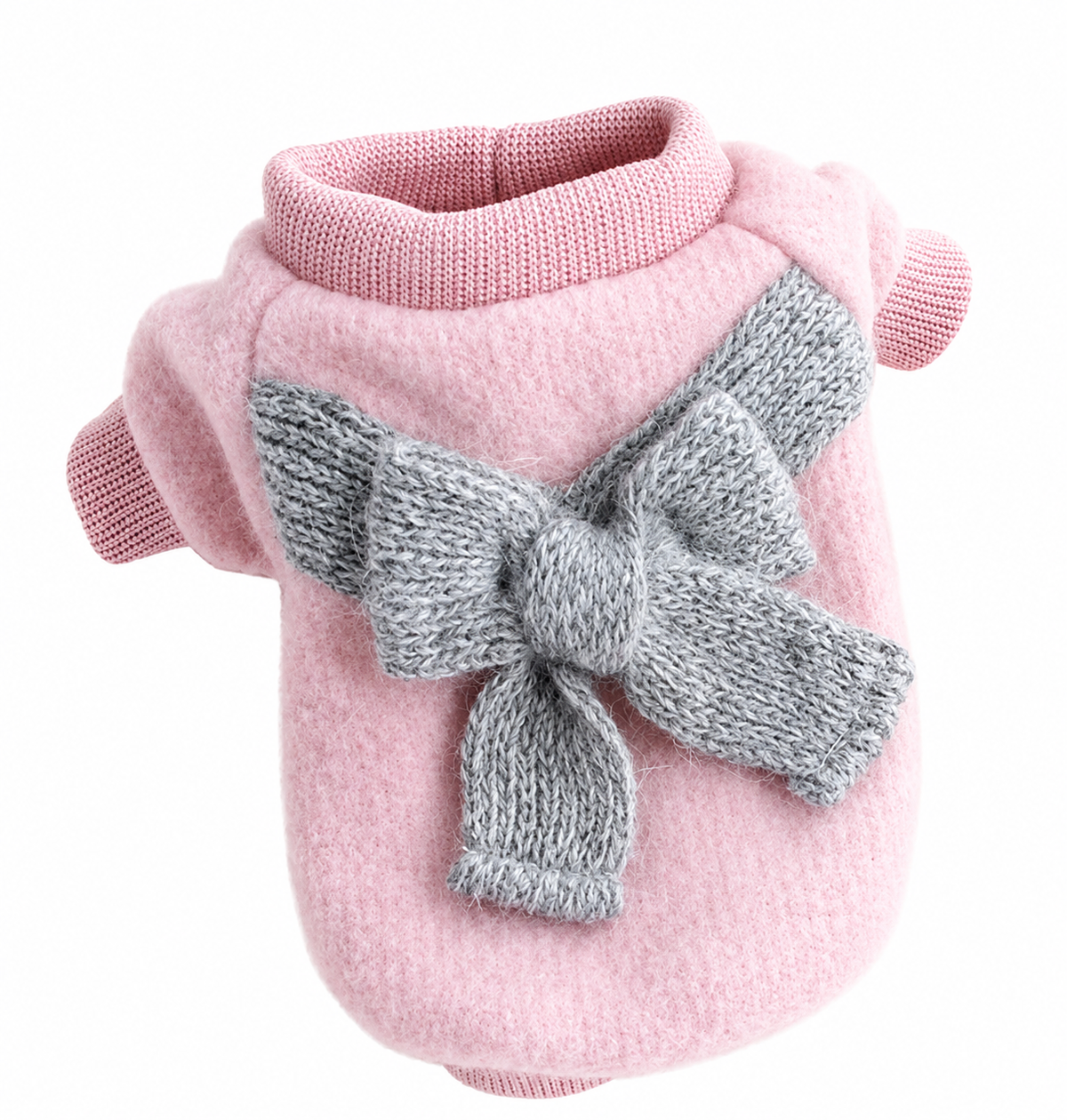 Thin Fleece Dog Jumper - Autumn & Winter