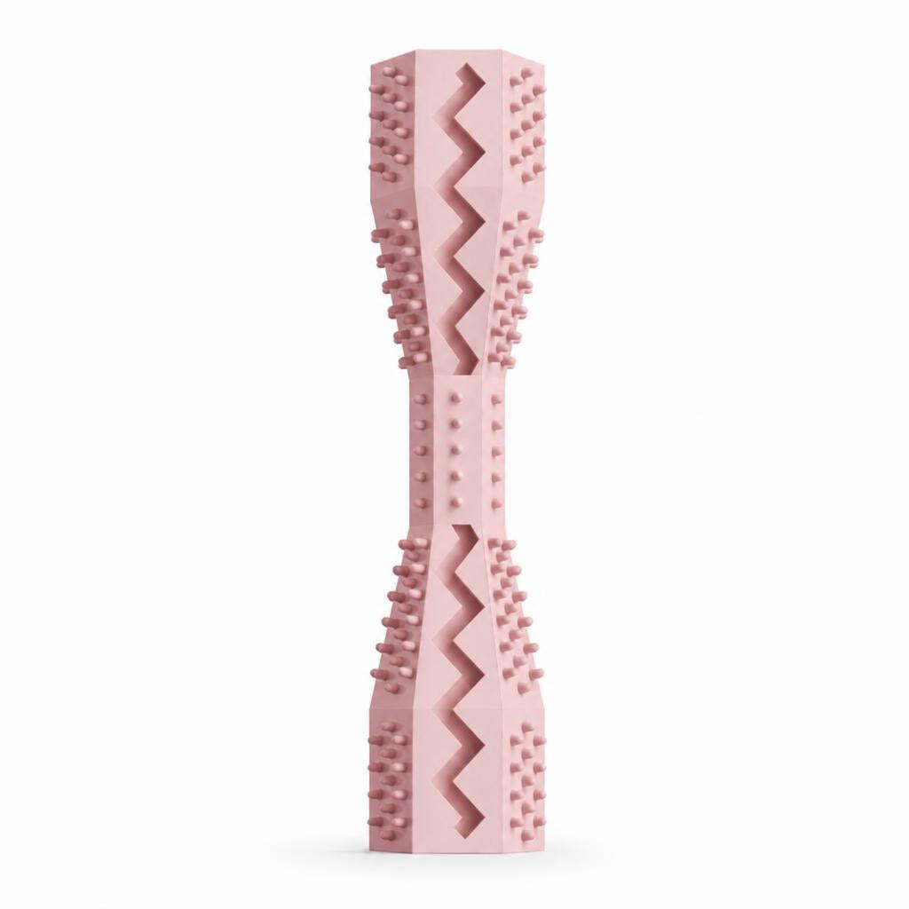 Mordedor dental para perros color Rosa