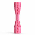 Mordedor dental para perros color rosa